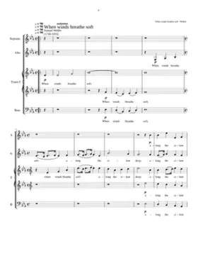 When winds breathe soft