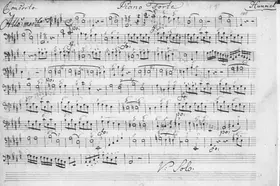 Piano Concerto in A Major