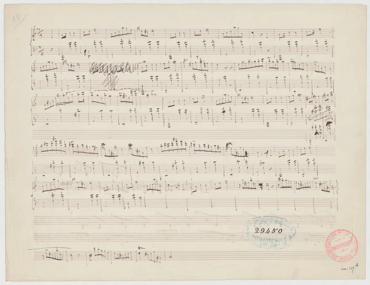 Waltz in A minor - Page 1