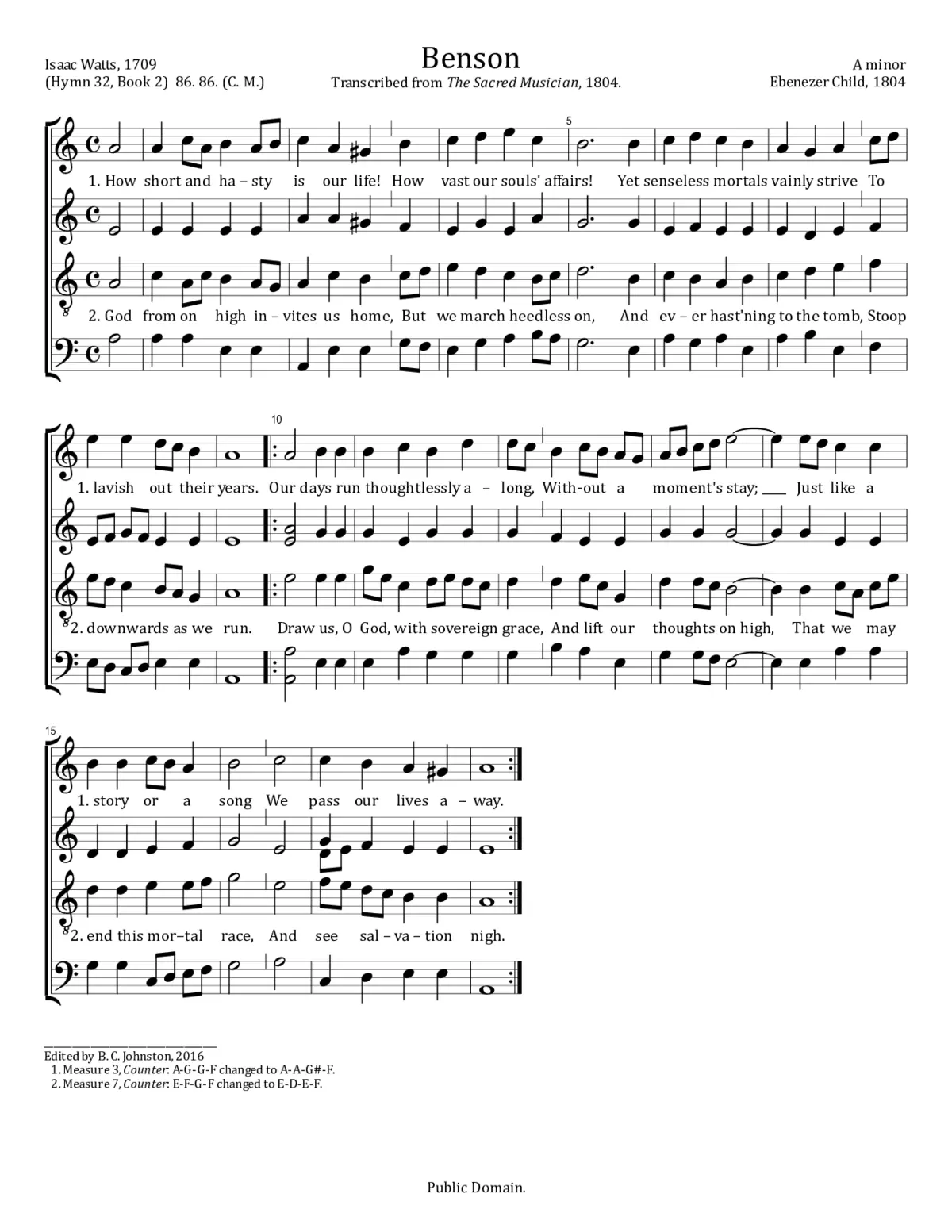 Benson - Page 1