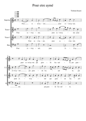 Pour estre aymé