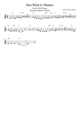 Hen Wlad Fy Nhadau