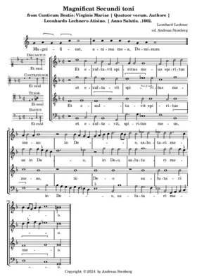Magnificat secundi toni