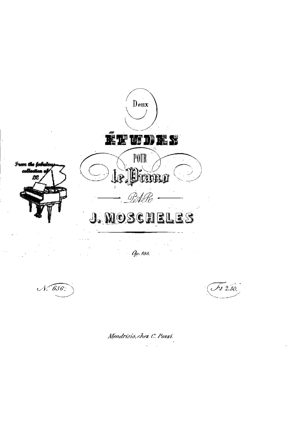 2 Etudes - Page 1