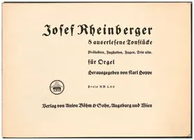 12 Fughetten strengen Stils, Op.123b