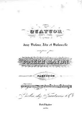 String Quartet in D minor