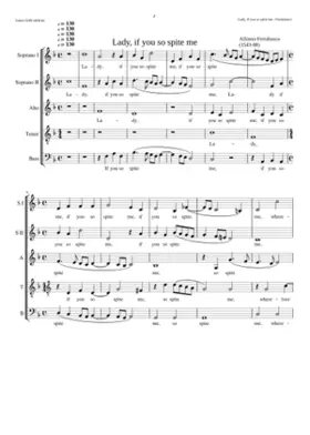 Lady if you so spite me