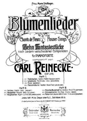 Blumenlieder