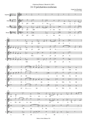 O pulcherrima mulierum