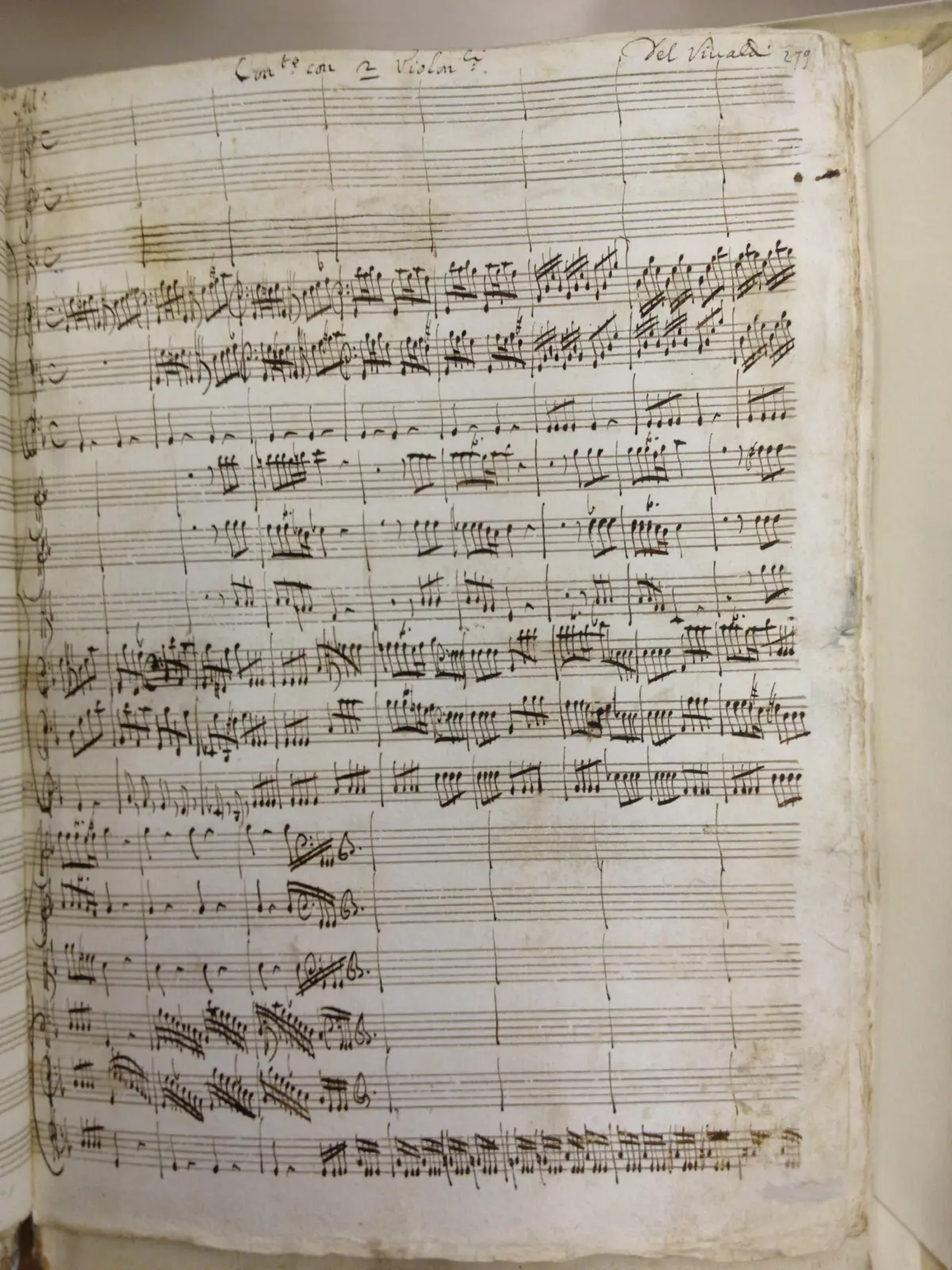 Concerto for 2 Cellos in G minor - Page 1