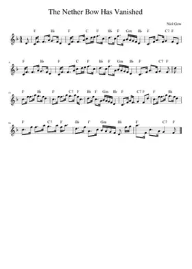 The Nether Bow Has Vanished