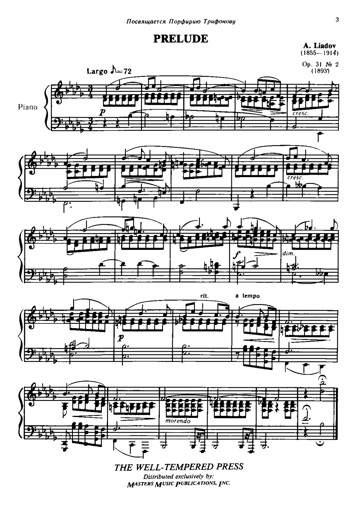 2 Morceaux - Page 1