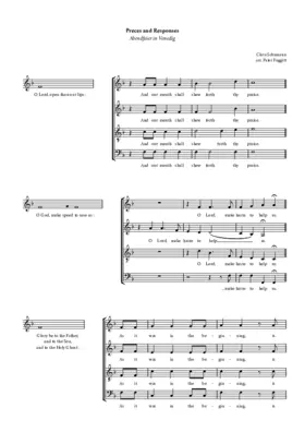 Preces and Responses (Clara Schumann)