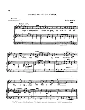 Stript of Their Green Our Groves Appear