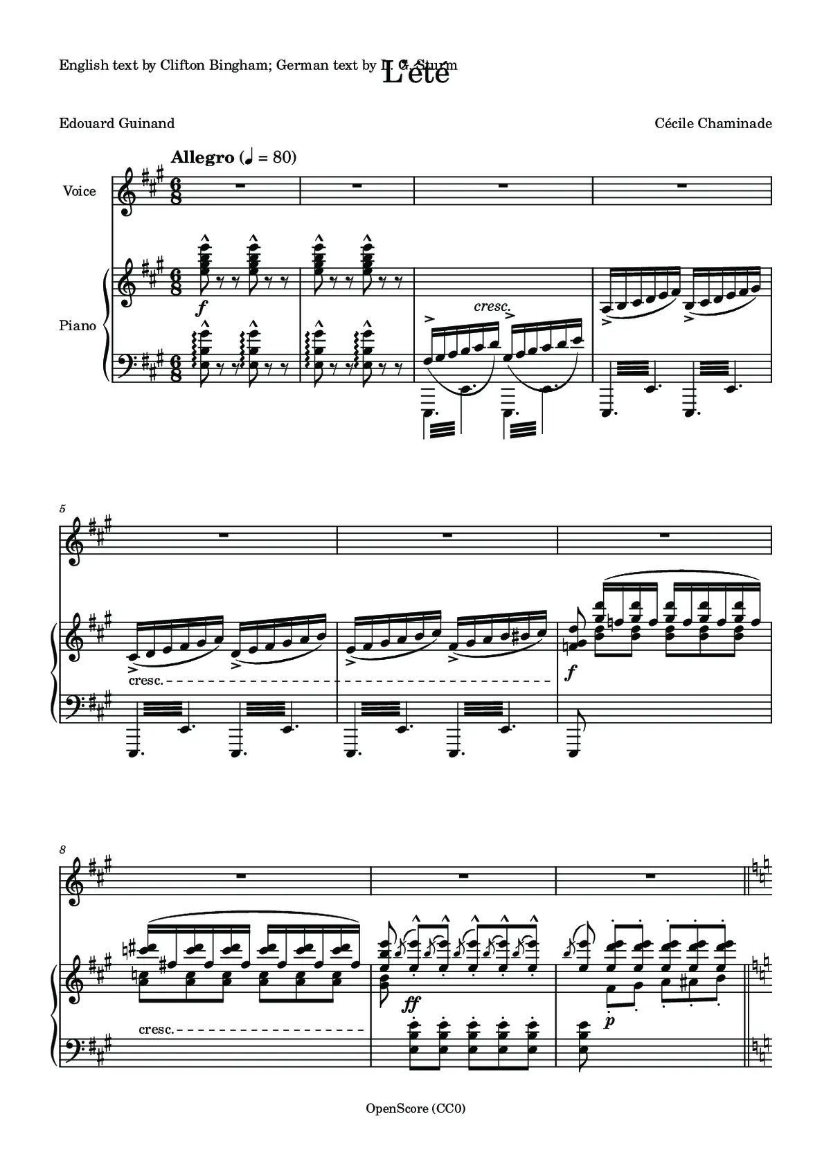 L’été - Page 1