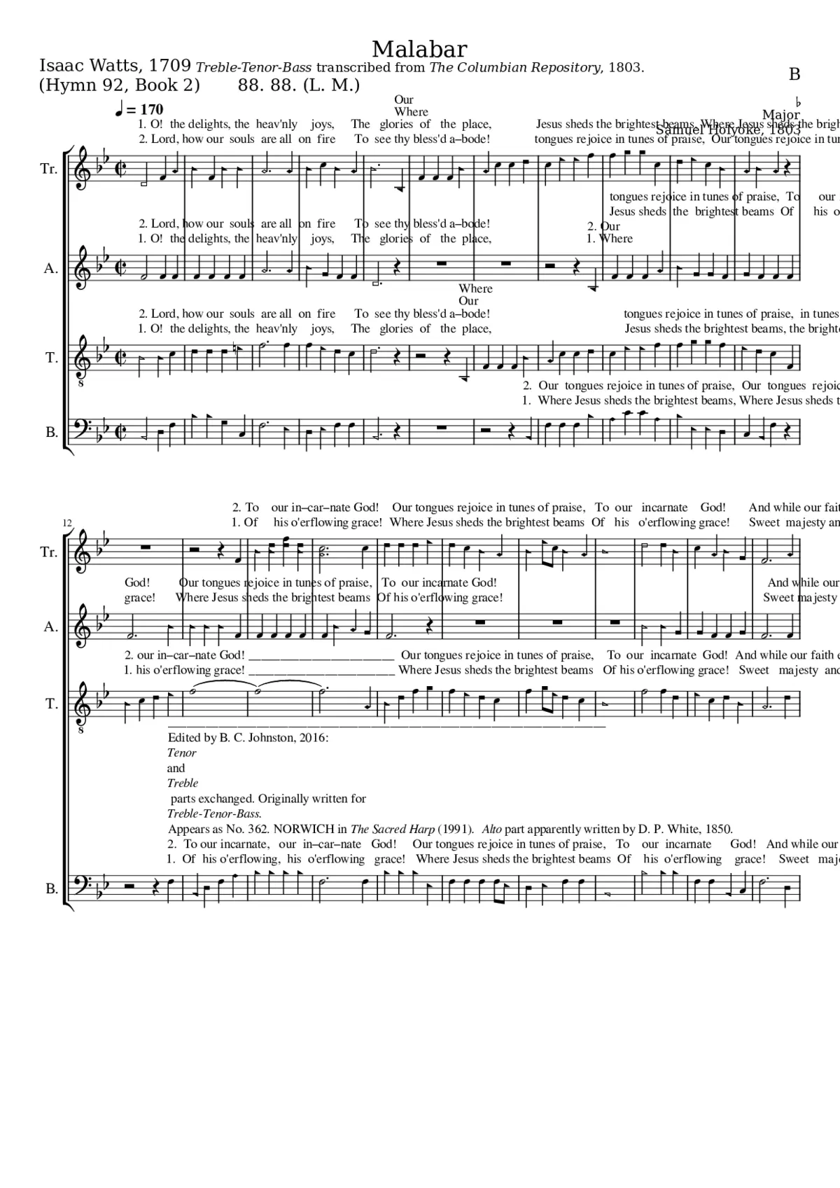 Malabar - Page 1