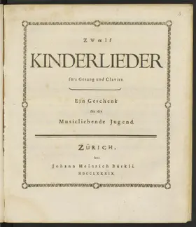 12 Kinderlieder