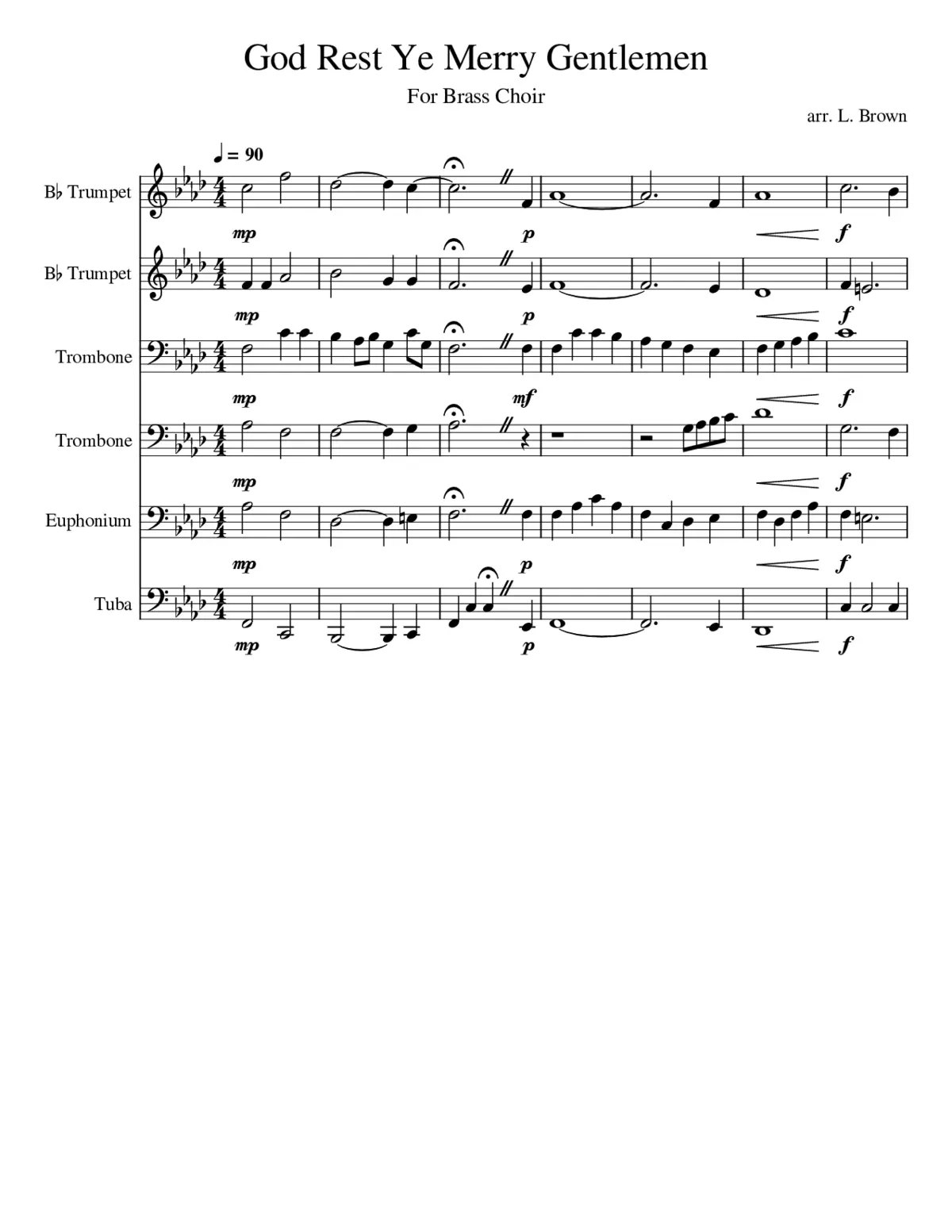 god rest ye merry gentlemen - Page 1