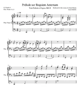 Trois Préludes et Fugues