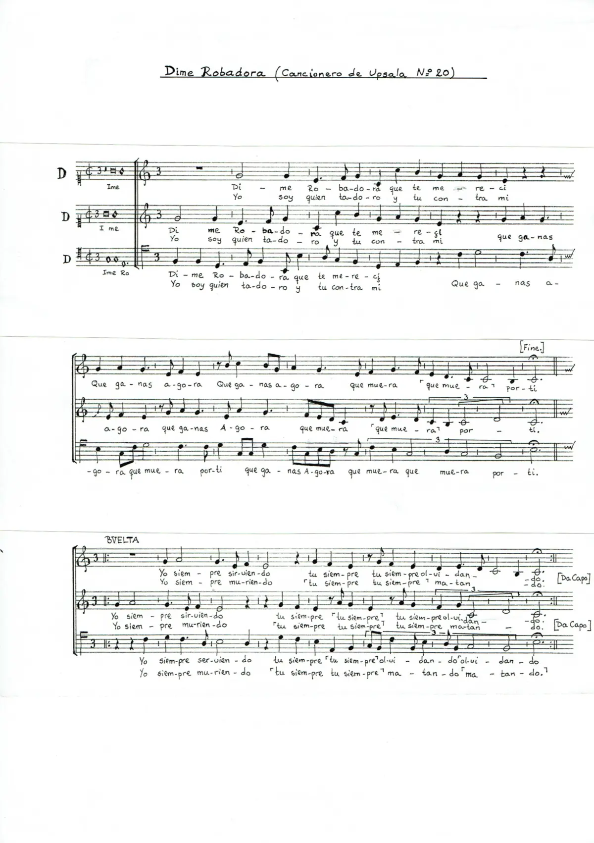 Dime Robadora a3 - Page 1