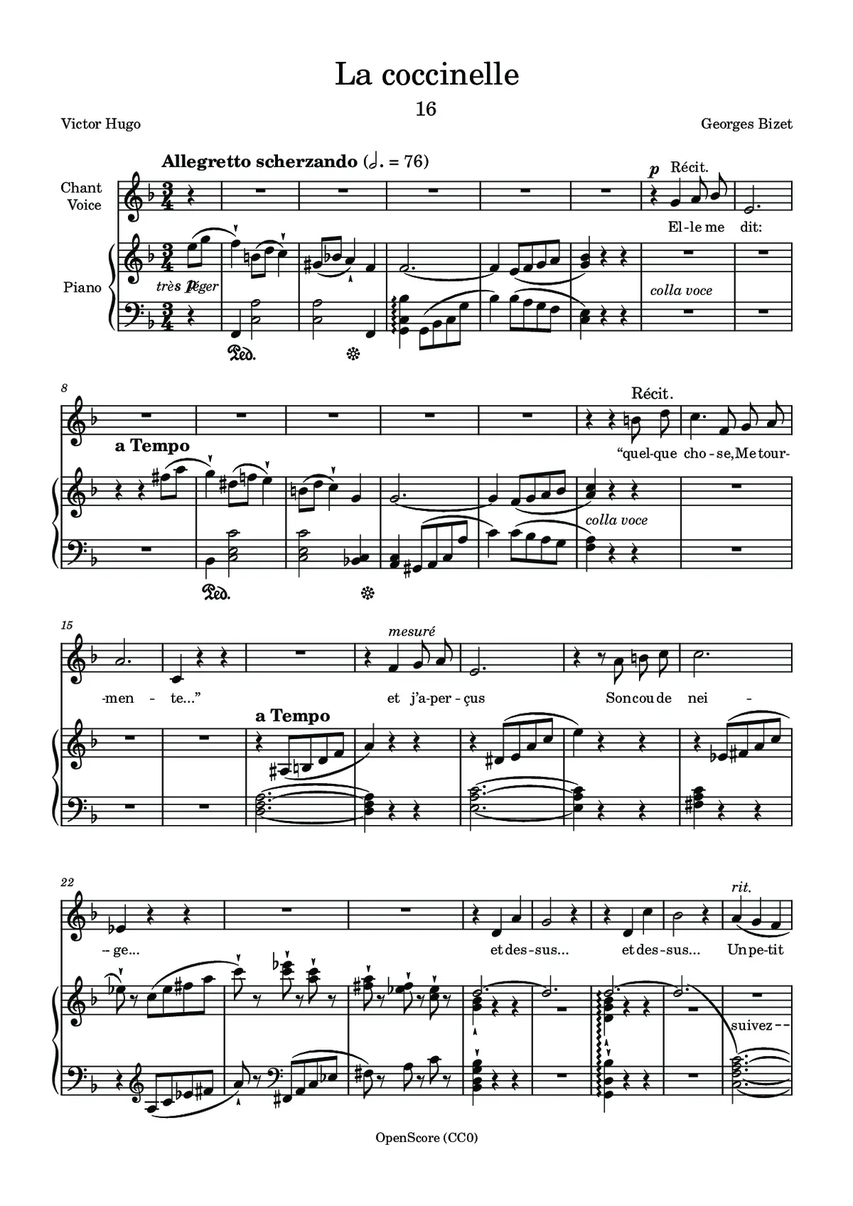 La coccinelle - Page 1