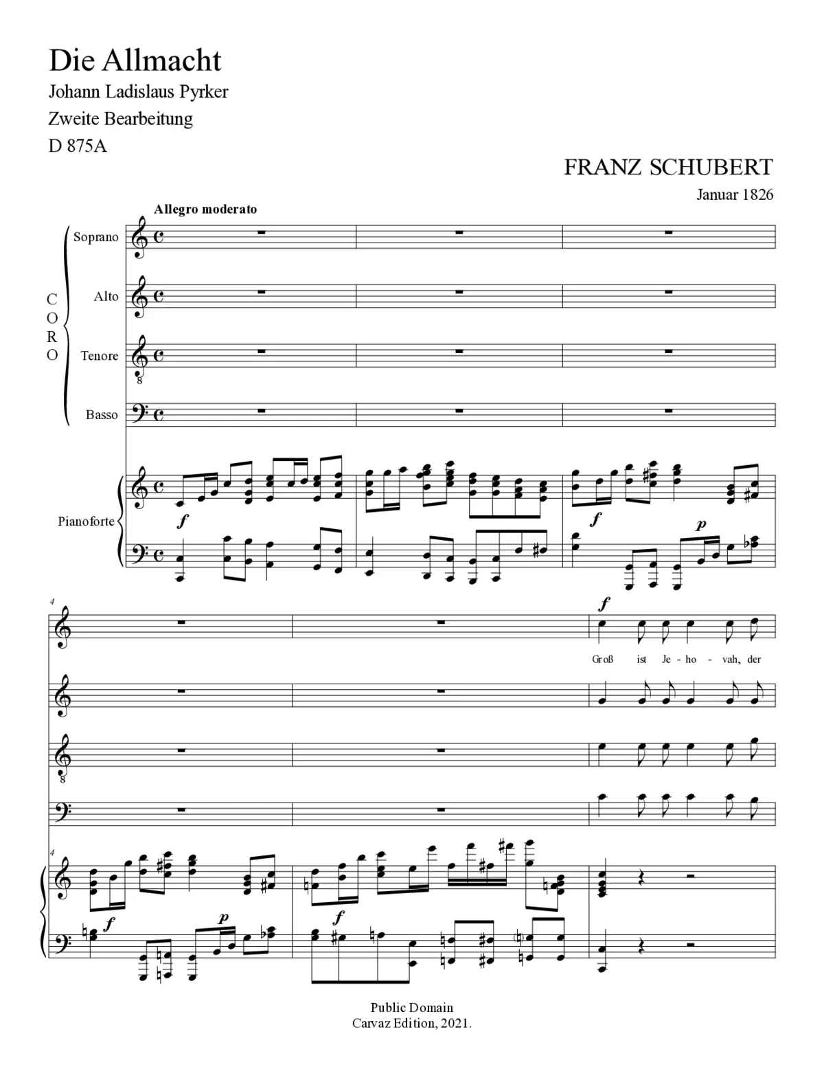 Die Allmacht - Page 1