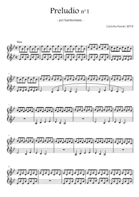 2 Preludi per harmonium