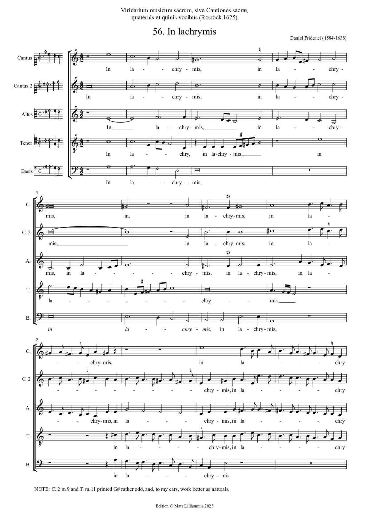 In lachrymis - Page 1