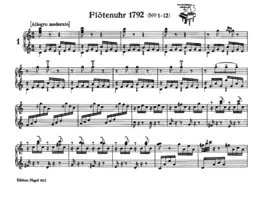 Flötenuhr in C major, Hob.XIX:17