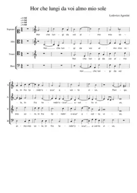 Hor che lungi da voi