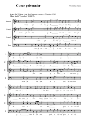 Cueur prisonnier