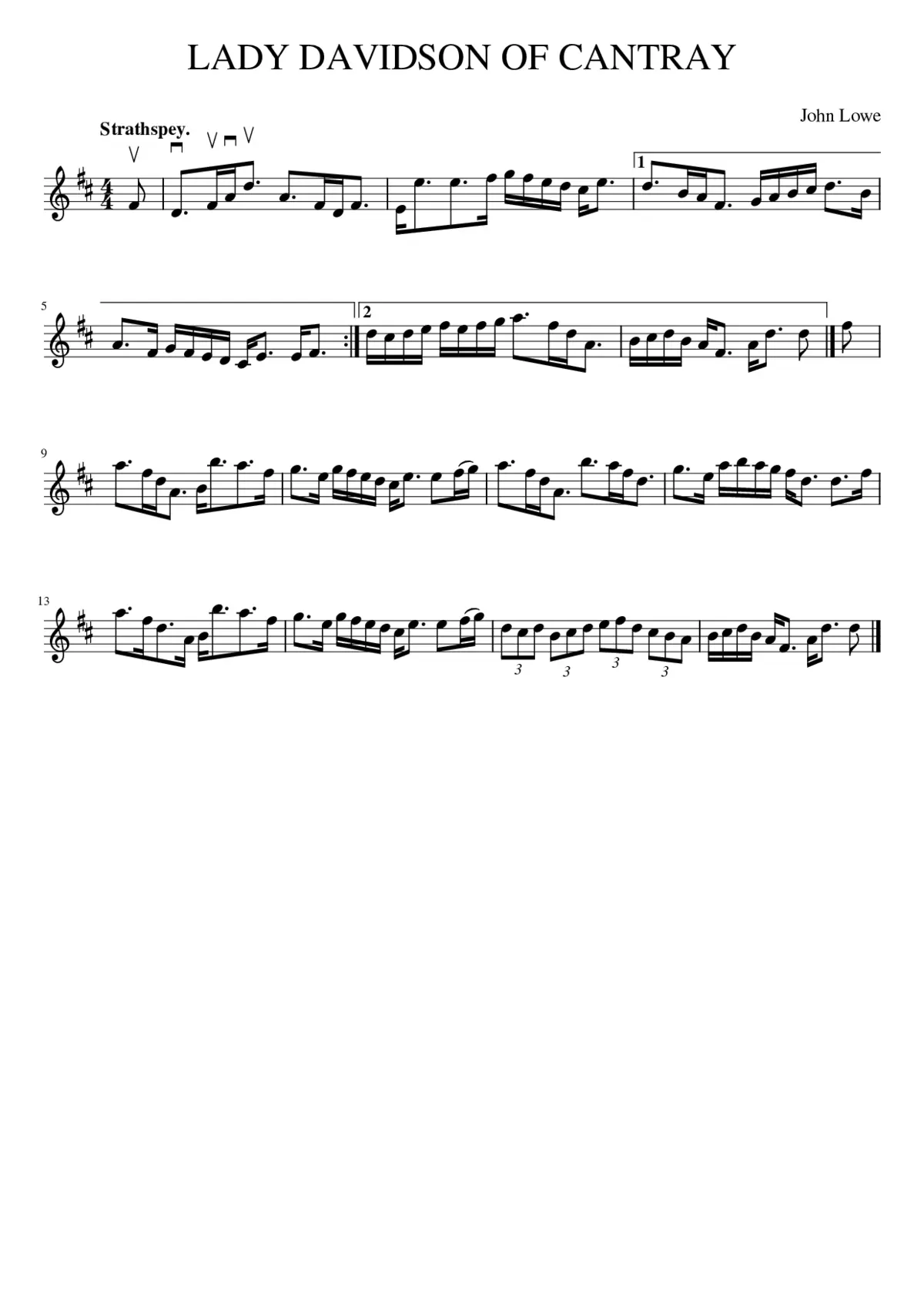 LADY DAVIDSON OF CANTRAY - Page 1