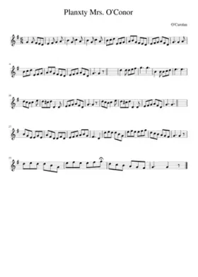 Planxty Mrs. O'Conor