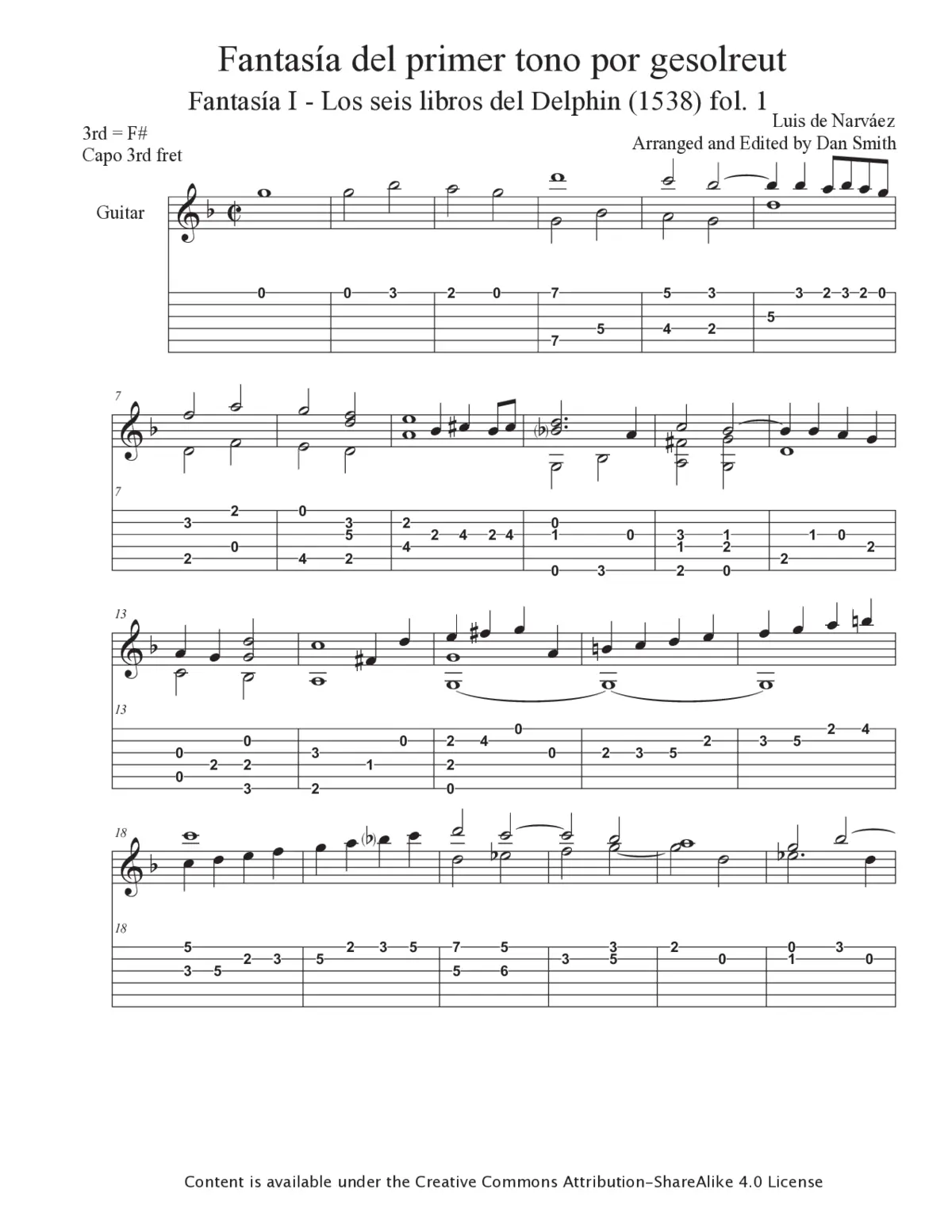 Fantasía del primer tono por gesolreut - Page 1