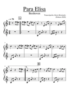 Beethoven - Para Elisa