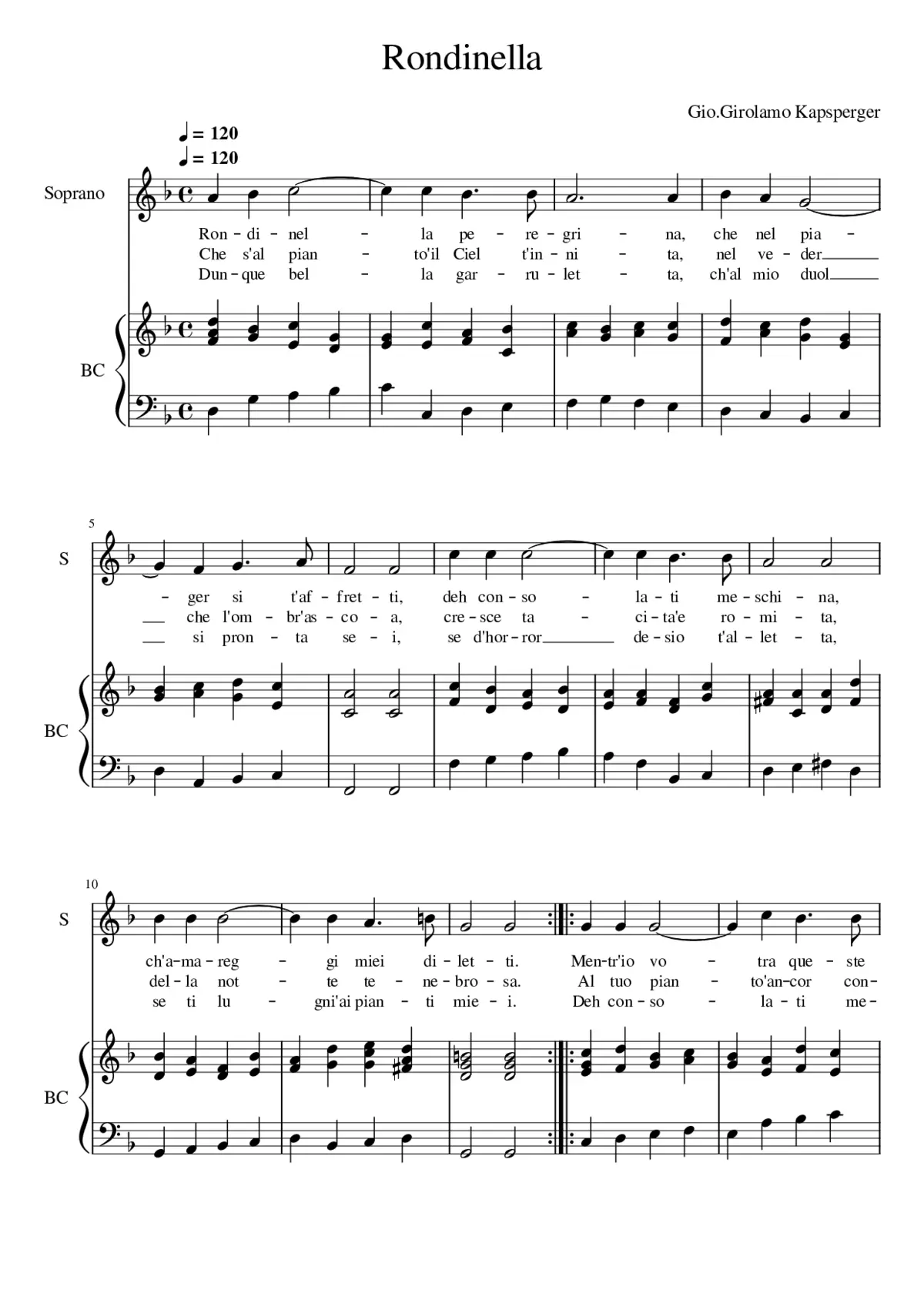 Rondinella - Page 1