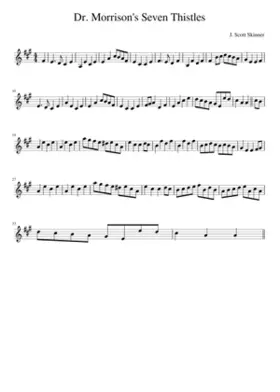 Dr. Morrison's Seven Thistles