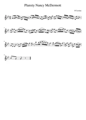 Planxty Nancy McDermott