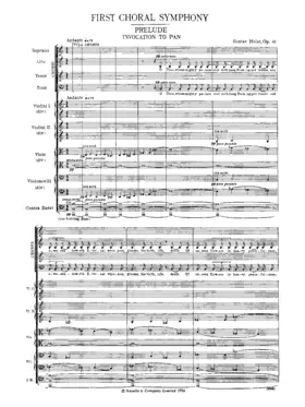 Choral Symphony