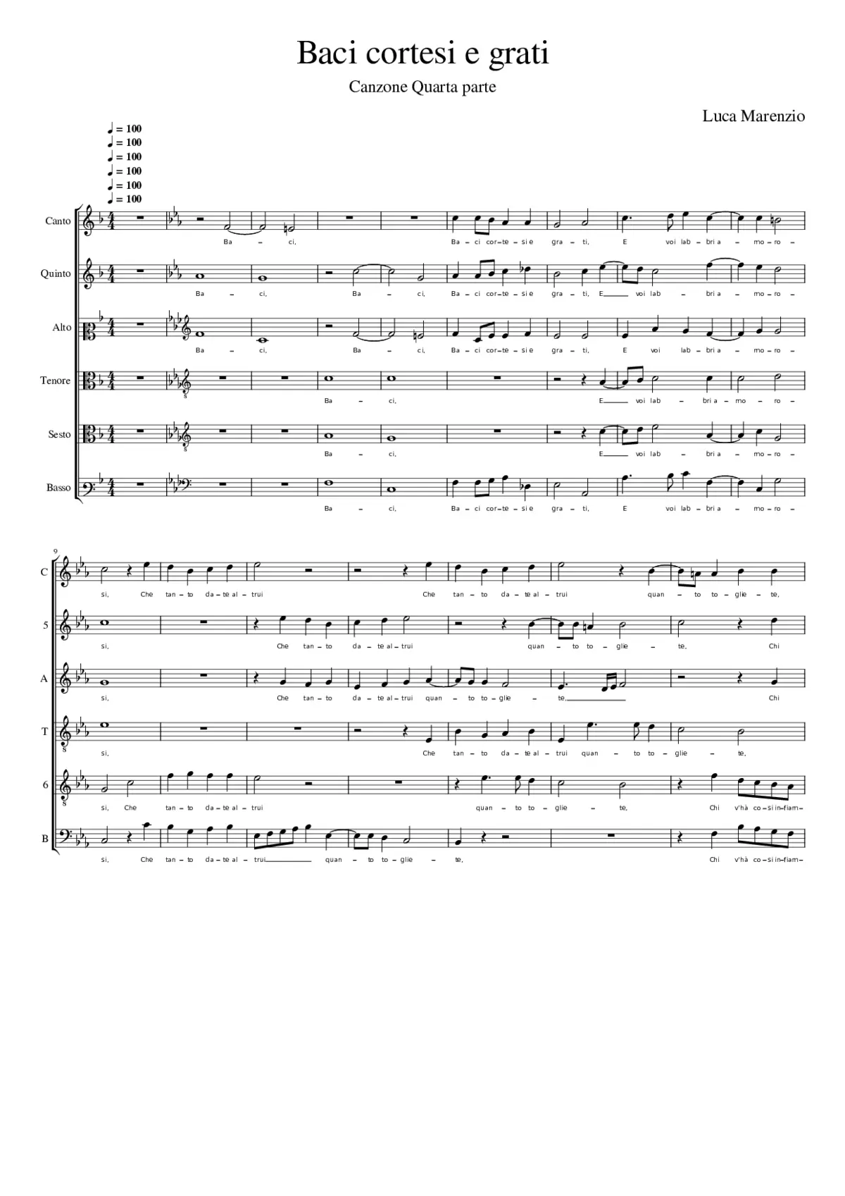 Baci cortesi e grati (4. parte) - Page 1