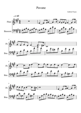 Pavane Op.50