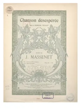 Chanson désespérée