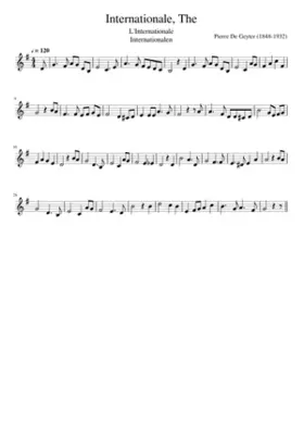 The Internationale