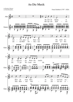 An die Musik D.547