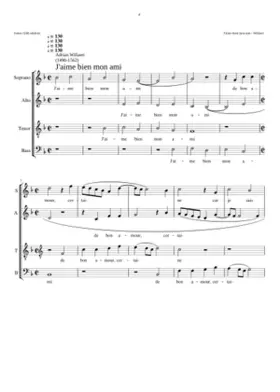 J'ayme bien mon amy (double-canon)