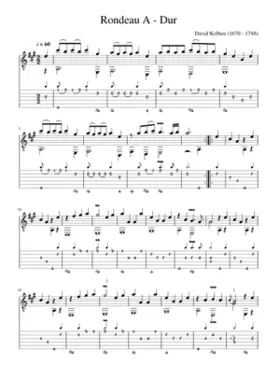 16 Auserlesene Lauten-Stücke