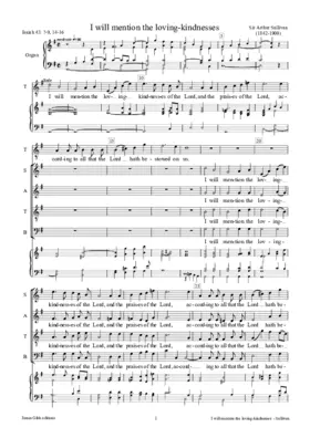 I will mention the loving-kindnesses