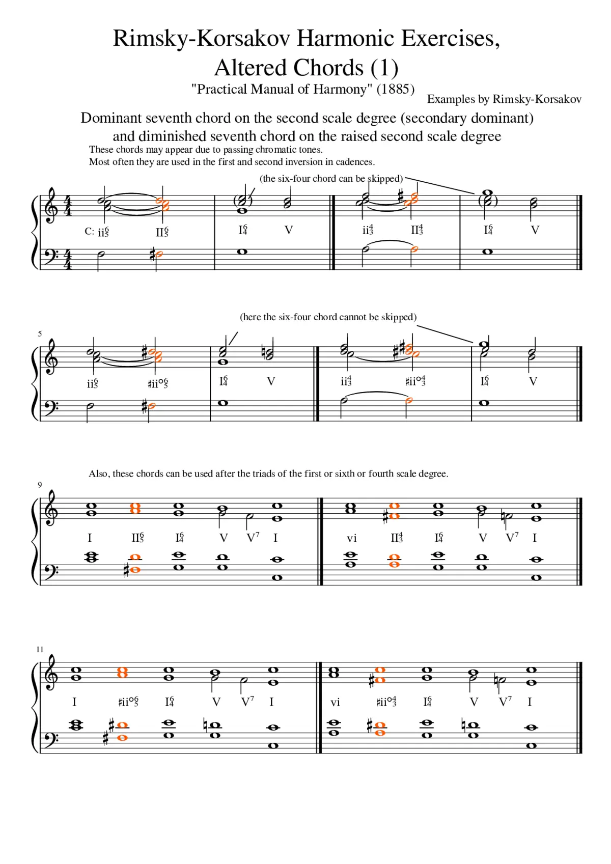 Practical Manual of Harmony - Page 1