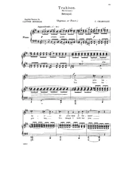 Trahison