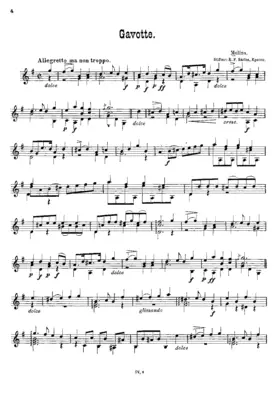 Gavotte